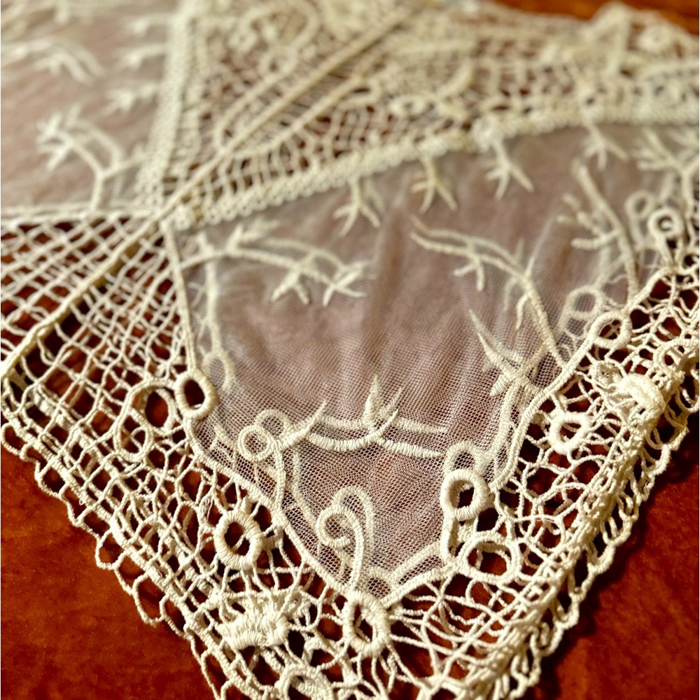 Ellison Crochet & Embroidered Top &/Or Cover Up, Womens *One Size* - Picture 8 of 11
